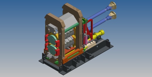 棒料层压辊数模缩略图